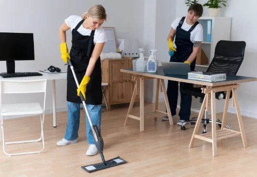 Nettoyage de bureau professionnel à Labastide-Rouairoux